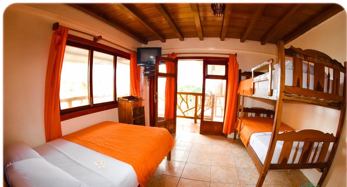 Hostal Pakaloro Montañita Exterior foto